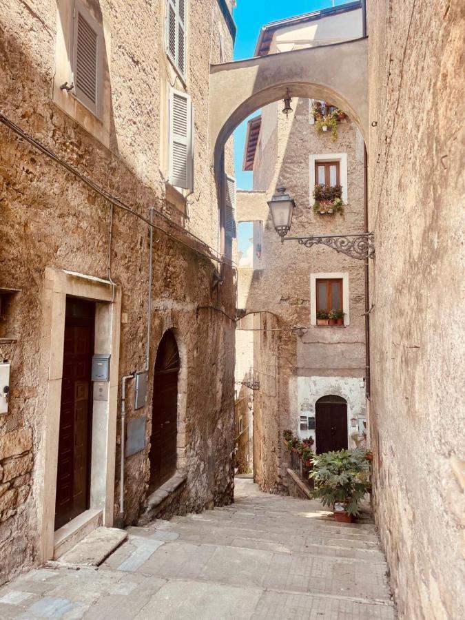 La Casa Del Borgo Anagni Apartment Exterior photo