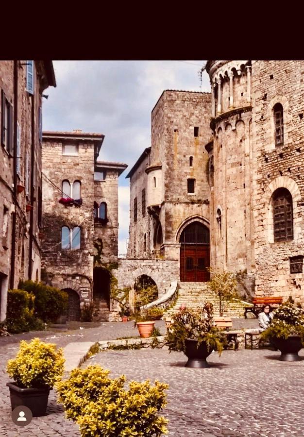 La Casa Del Borgo Anagni Apartment Exterior photo