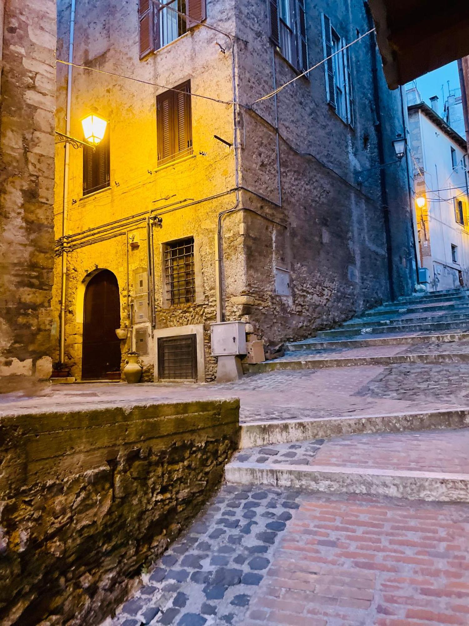 La Casa Del Borgo Anagni Apartment Exterior photo