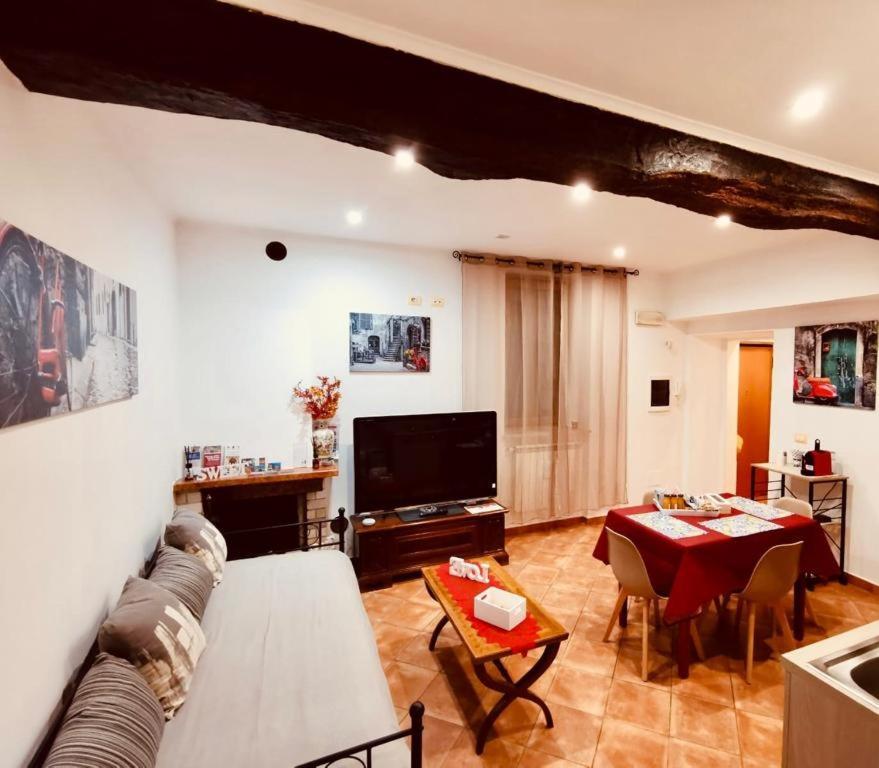 La Casa Del Borgo Anagni Apartment Exterior photo