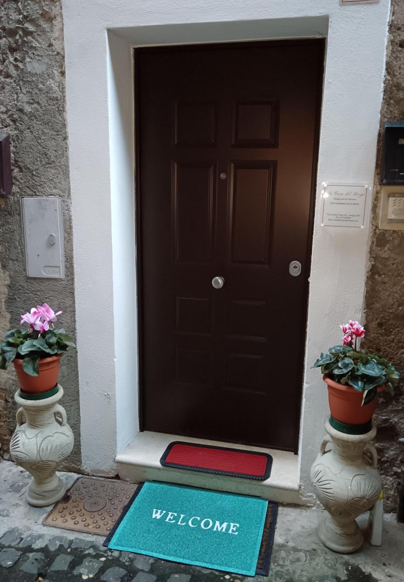 La Casa Del Borgo Anagni Apartment Exterior photo